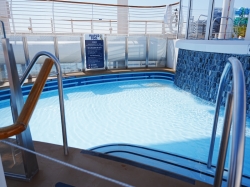 Disney Wish Deck 11 Pools picture Uploaded in 2026 Photo courtesy of Chris Konecny. Disney Wish Deck 11 Pools picture