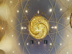 Disney Wish Grand Hall picture Uploaded in 2026 Photo courtesy of Chris Konecny. Disney Wish Grand Hall picture