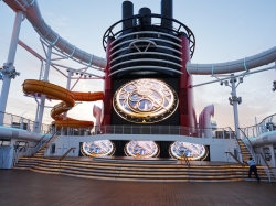 Disney Wish Deck 11 Pools picture Uploaded in 2026 Photo courtesy of Chris Konecny. Disney Wish Deck 11 Pools picture