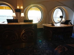 Disney Wish Grand Hall picture Uploaded in 2026 Photo courtesy of Chris Konecny. Disney Wish Grand Hall picture