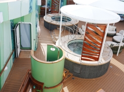 Disney Wish Senses Spa and Fitness picture Uploaded in 2026 Photo courtesy of Chris Konecny. Disney Wish Senses Spa and Fitness picture