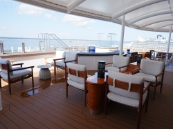 Disney Wish Quiet Cove Pool picture Uploaded in 2026 Photo courtesy of Chris Konecny. Disney Wish Quiet Cove Pool picture