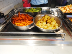 Disney Wish Marceline Market picture Uploaded in 2026 Photo courtesy of Chris Konecny. Disney Wish Marceline Market picture