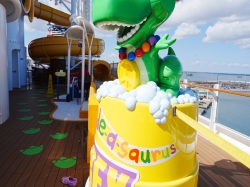 Disney Wish Slide-a-sarus Rex picture