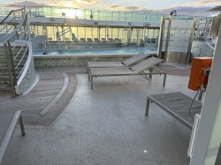 Island Princess Lido Pool picture Uploaded in 2026 Photo courtesy of Richard Nikula. Island Princess Lido Pool picture
