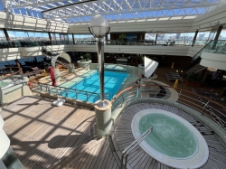 MSC Magnifica La Grotta Azzurra Covered Pool picture