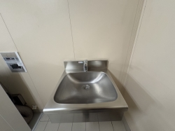 Majestic Princess Laundry picture Uploaded in 2026 Photo courtesy of Tracy Spinella. Majestic Princess Laundry picture