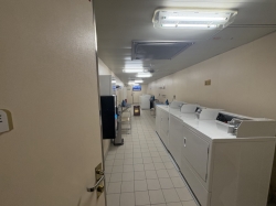 Majestic Princess Laundry picture Uploaded in 2026 Photo courtesy of Tracy Spinella. Majestic Princess Laundry picture