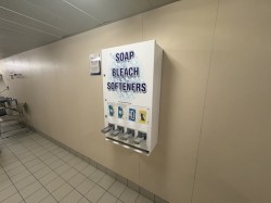 Majestic Princess Laundry picture Uploaded in 2026 Photo courtesy of Tracy Spinella. Majestic Princess Laundry picture