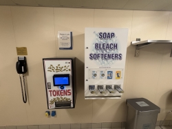 Majestic Princess Laundry picture Uploaded in 2026 Photo courtesy of Tracy Spinella. Majestic Princess Laundry picture