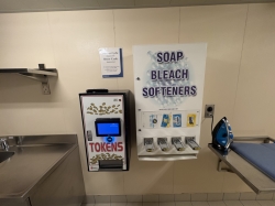 Majestic Princess Laundry picture Uploaded in 2026 Photo courtesy of Tracy Spinella. Majestic Princess Laundry picture