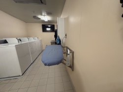 Majestic Princess Laundry picture Uploaded in 2026 Photo courtesy of Tracy Spinella. Majestic Princess Laundry picture