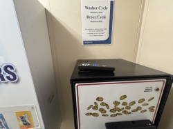 Majestic Princess Laundry picture Uploaded in 2026 Photo courtesy of Tracy Spinella. Majestic Princess Laundry picture