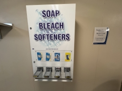 Majestic Princess Laundromat picture Uploaded in 2026 Photo courtesy of Tracy Spinella. Majestic Princess Laundromat picture