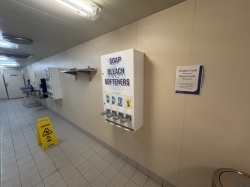 Majestic Princess Laundromat picture Uploaded in 2026 Photo courtesy of Tracy Spinella. Majestic Princess Laundromat picture