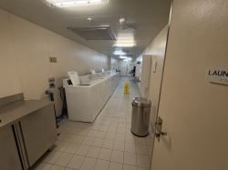 Majestic Princess Laundromat picture Uploaded in 2026 Photo courtesy of Tracy Spinella. Majestic Princess Laundromat picture