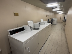 Majestic Princess Laundry picture Uploaded in 2026 Photo courtesy of Tracy Spinella. Majestic Princess Laundry picture