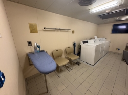 Majestic Princess Laundry picture Uploaded in 2026 Photo courtesy of Tracy Spinella. Majestic Princess Laundry picture