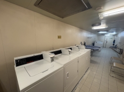 Majestic Princess Laundry picture Uploaded in 2026 Photo courtesy of Tracy Spinella. Majestic Princess Laundry picture