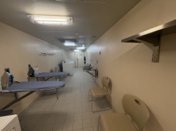 Majestic Princess Laundry picture Uploaded in 2026 Photo courtesy of Tracy Spinella. Majestic Princess Laundry picture