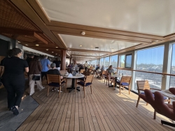 Oceania Riviera Waves Grill picture Uploaded in 2026 Photo courtesy of Dennis L.. Oceania Riviera Waves Grill picture