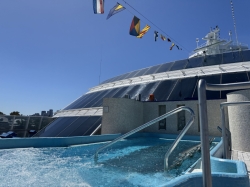 Oceania Riviera Outdoor Spa picture Uploaded in 2026 Photo courtesy of Dennis L.. Oceania Riviera Outdoor Spa picture