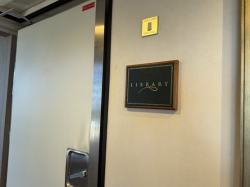 Oceania Riviera Library picture Uploaded in 2026 Photo courtesy of Dennis L.. Oceania Riviera Library picture