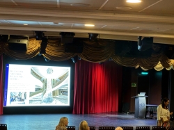 Oceania Riviera Lounge picture Uploaded in 2026 Photo courtesy of Dennis L.. Oceania Riviera Lounge picture