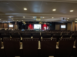 Oceania Riviera Lounge picture Uploaded in 2026 Photo courtesy of Dennis L.. Oceania Riviera Lounge picture