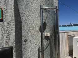 Oceania Riviera Outdoor Spa picture Uploaded in 2026 Photo courtesy of Dennis L.. Oceania Riviera Outdoor Spa picture