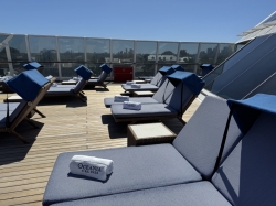 Oceania Riviera Outdoor Spa picture Uploaded in 2026 Photo courtesy of Dennis L.. Oceania Riviera Outdoor Spa picture