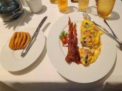 Star Princess Sanctuary Dining Room picture Uploaded in 2026 Photo courtesy of Mitchell Nelson. Star Princess Sanctuary Dining Room picture