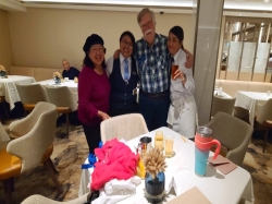 Star Princess Sanctuary Dining Room picture Uploaded in 2026 Photo courtesy of Mitchell Nelson. Star Princess Sanctuary Dining Room picture