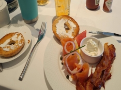 Star Princess Sanctuary Dining Room picture Uploaded in 2026 Photo courtesy of Mitchell Nelson. Star Princess Sanctuary Dining Room picture