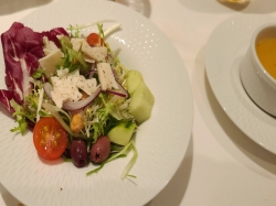 Star Princess Sanctuary Dining Room picture Uploaded in 2026 Photo courtesy of Mitchell Nelson. Star Princess Sanctuary Dining Room picture