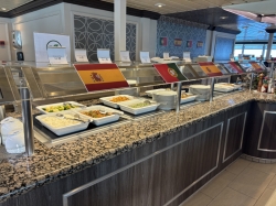 Azamara Journey Windows Cafe picture Uploaded in 2026 Photo courtesy of Cynthia Christensen. Azamara Journey Windows Cafe picture