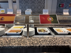 Azamara Journey Windows Cafe picture Uploaded in 2026 Photo courtesy of Cynthia Christensen. Azamara Journey Windows Cafe picture