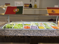 Azamara Journey Windows Cafe picture Uploaded in 2026 Photo courtesy of Cynthia Christensen. Azamara Journey Windows Cafe picture