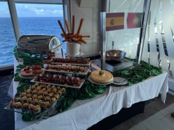 Azamara Journey Windows Cafe picture Uploaded in 2026 Photo courtesy of Cynthia Christensen. Azamara Journey Windows Cafe picture