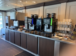 Azamara Journey Windows Cafe picture Uploaded in 2026 Photo courtesy of Cynthia Christensen. Azamara Journey Windows Cafe picture