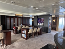 Azamara Journey The Den picture Uploaded in 2026 Photo courtesy of Cynthia Christensen. Azamara Journey The Den picture