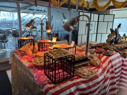 Azamara Journey Windows Cafe picture Uploaded in 2026 Photo courtesy of Cynthia Christensen. Azamara Journey Windows Cafe picture