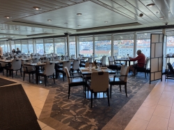 Azamara Journey Windows Cafe picture Uploaded in 2026 Photo courtesy of Cynthia Christensen. Azamara Journey Windows Cafe picture