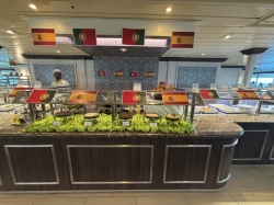 Azamara Journey Windows Cafe picture Uploaded in 2026 Photo courtesy of Cynthia Christensen. Azamara Journey Windows Cafe picture