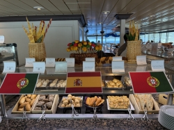 Azamara Journey Windows Cafe picture Uploaded in 2026 Photo courtesy of Cynthia Christensen. Azamara Journey Windows Cafe picture