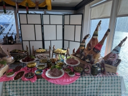 Azamara Journey Windows Cafe picture Uploaded in 2026 Photo courtesy of Cynthia Christensen. Azamara Journey Windows Cafe picture