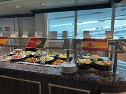 Azamara Journey Windows Cafe picture Uploaded in 2026 Photo courtesy of Cynthia Christensen. Azamara Journey Windows Cafe picture