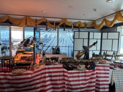 Azamara Journey Windows Cafe picture Uploaded in 2026 Photo courtesy of Cynthia Christensen. Azamara Journey Windows Cafe picture