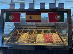 Azamara Journey Windows Cafe picture Uploaded in 2026 Photo courtesy of Cynthia Christensen. Azamara Journey Windows Cafe picture