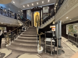 Azamara Journey Lobby picture Uploaded in 2026 Photo courtesy of Cynthia Christensen. Azamara Journey Lobby picture